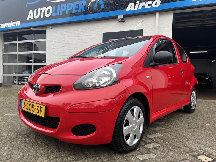 Toyota Aygo 1.0-12V Access /All season banden, Auto's, Toyota, Bedrijf, Te koop, Aygo, ABS, Airbags, Alarm, Radio, Startonderbreker
