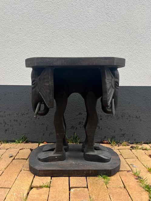 bijzettafel, Antiek en Kunst, Kunst | Beelden en Houtsnijwerken, Ophalen