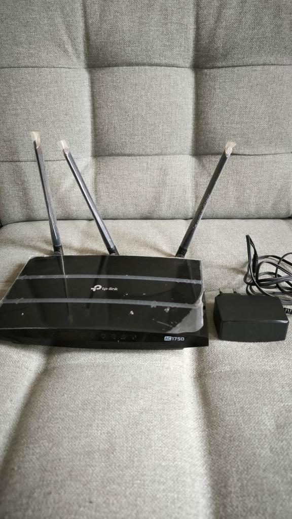TP-Link Archer C7 AC1750 Router, Computers en Software, Routers en Modems, Zo goed als nieuw, Router, Ophalen of Verzenden