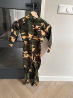 Legerpak uit een stuk maat 116, Ophalen of Verzenden, Gebruikt, Jongetje of Meisje