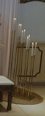 Kandelaar Bruiloft Decoratie Backdrop, Hobby en Vrije tijd, Feestartikelen, Ophalen, Nieuw, Versiering, Geboorte of Huwelijk