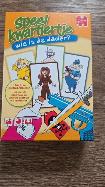 Speelkwartiertje: Wie is de dader? beschikbaar voor biedingen