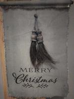 Kalkdoek Merry Christmas, Ophalen of Verzenden