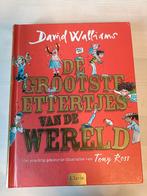 David Walliams - De grootste ettertjes van de wereld, Ophalen of Verzenden, Zo goed als nieuw, David Walliams