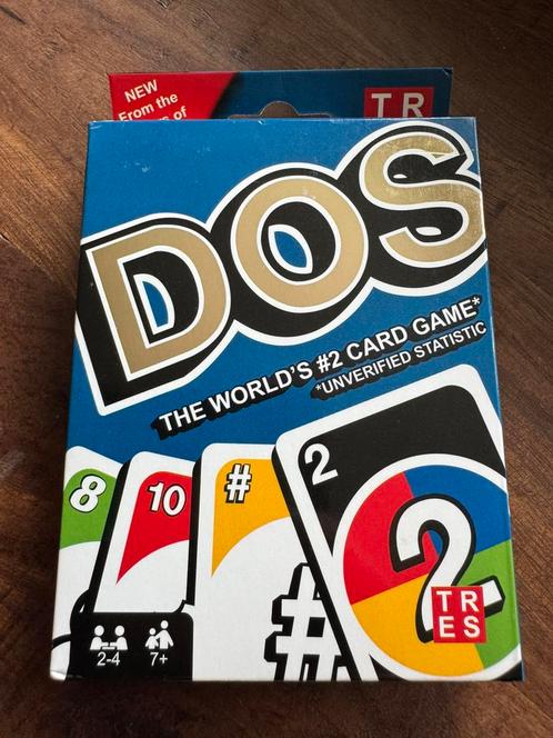 Kaartspel Dos, Hobby en Vrije tijd, Gezelschapsspellen | Kaartspellen, Zo goed als nieuw, Ophalen of Verzenden