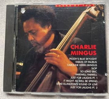 Charles Mingus  - The Sound Of Jazz Serie (cd jazz) beschikbaar voor biedingen