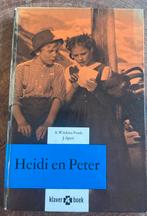 Heidi en Peter - A. Winkler-Vonk, J. Spyri, Ophalen of Verzenden, Gelezen, Fictie algemeen