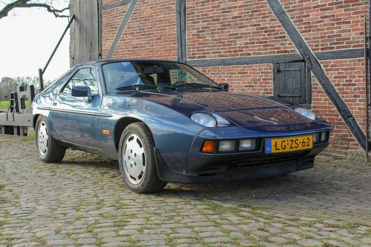 Porsche 928 S2 aut. 8 x Porsche 928 in stock!, Auto's, Porsche, Bedrijf, Benzine, Coupé, Automaat, Geïmporteerd, Blauw, Achterwielaandrijving