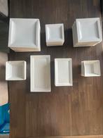 54-delig servies rechthoekig, Ophalen, Gebruikt, Overige materialen, Overige stijlen