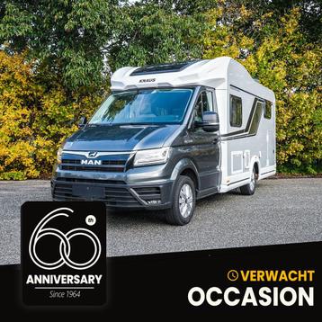 Knaus VAN WAVE MAN 640 MEG Vansation Automaat verwacht beschikbaar voor biedingen