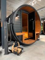 Barrel sauna | buiten sauna | barrelsauna | buitensauna pano, Ophalen of Verzenden, Nieuw, Fins of Traditioneel, Complete sauna
