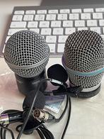 Shure (condensator beta87A - WL185 - WL93) - CVL/BC lavalier, Ophalen of Verzenden, Zo goed als nieuw, Zangmicrofoon