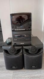 Stereo set.Philips., Audio, Tv en Foto, Stereo-sets, Ophalen of Verzenden, Gebruikt, Philips