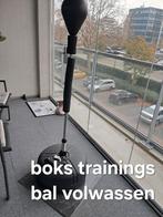 Boksbal volwassen ( vullen water of zand voet), Sport en Fitness, Ophalen of Verzenden, Zo goed als nieuw, Boksbal