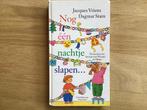 Nog een nachtje slapen - Jacques Vriens., Boeken, Ophalen of Verzenden, Zo goed als nieuw, Fictie algemeen