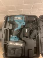 Wesco Accuboormachine, Doe-het-zelf en Verbouw, Gereedschap | Handgereedschap, Ophalen, Nieuw