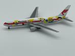 Martinair 1:400 herpa wings boeing 767 fox kids editie, Verzamelen, Ophalen of Verzenden, Zo goed als nieuw, Schaalmodel