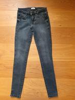Blauw/zwarte Silvercreek jeans model Cassy, maat W28 L32, Gedragen, Silver Creek, Blauw, W28 - W29 (confectie 36)