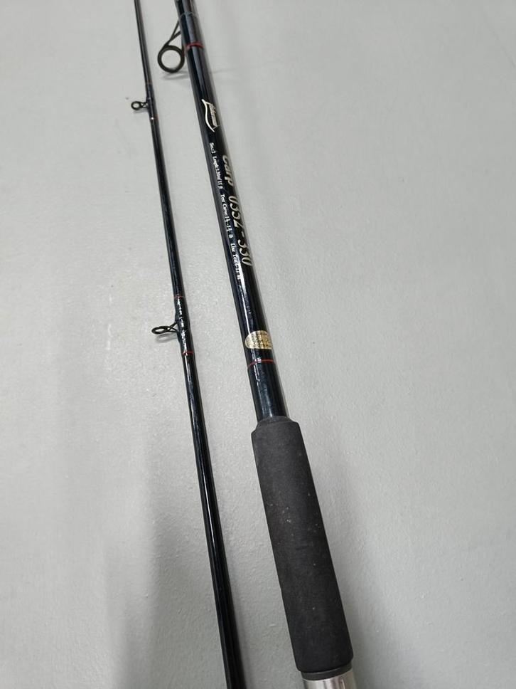 Fisherman Carp Carbon penhengel 3.30m 2d. 1 1/2 - 1 3/4 lb, Watersport en Boten, Hengelsport | Karpervissen, Gebruikt, Werphengel