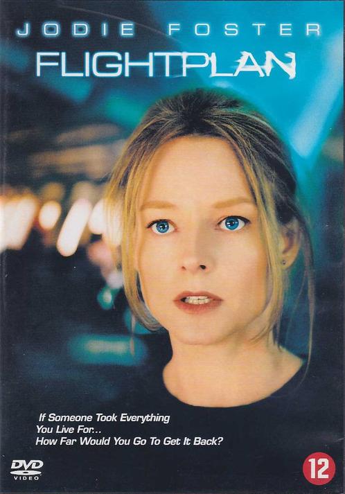 ;2de hands: Flightplan, Cd's en Dvd's, Dvd's | Thrillers en Misdaad, Zo goed als nieuw, Actiethriller, Vanaf 12 jaar, Verzenden