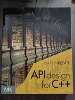 API design for C++, computerboek, Ophalen of Verzenden, Zo goed als nieuw, Programmeertaal of Theorie