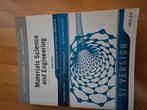 Materialen Science and Engineering, Ophalen of Verzenden, Beta, Zo goed als nieuw, WO