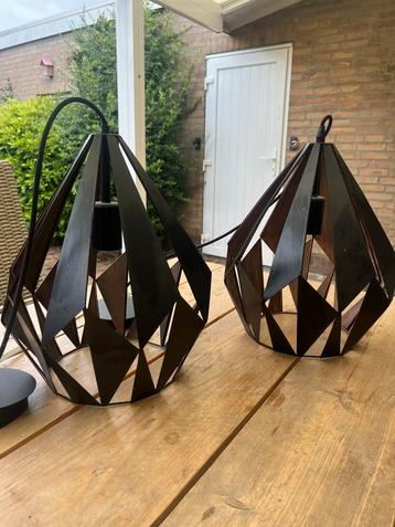Hanglamp Industrieel (2 stuks) beschikbaar voor biedingen