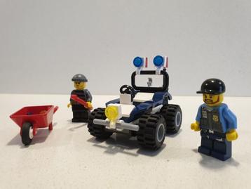 Lego City Politie Quad – 60006 beschikbaar voor biedingen