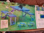 Inklapbare picnic tafel voor kinderen, Caravans en Kamperen, Ophalen, Gebruikt, Campingtafel