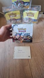 Pokémon burning shadows booster box, Ophalen of Verzenden, Zo goed als nieuw, Boosterbox