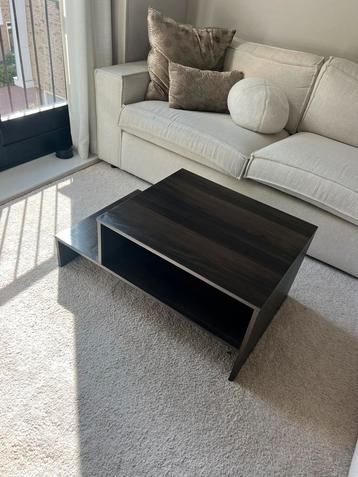 IKEA Salon tafel donker bruin