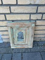 Hele mooie kleine tempelspiegel uit india, uniek & antiek, Antiek en Kunst, Ophalen of Verzenden, Rechthoekig