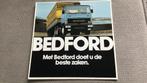 Bedford brochure, Boeken, Ophalen of Verzenden, Nieuw, Overige merken