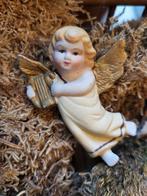 ENGELTJE MET HARP kerst, Ophalen of Verzenden, Zo goed als nieuw