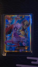 Mewtwo EX Full Art - Breakthrough, Ophalen, Zo goed als nieuw, Losse kaart, Foil