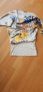 Supertrash jurk met bloemen maat 36, Supertrash, Beige, Ophalen of Verzenden, Zo goed als nieuw