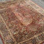 XL Vintage Wollen Vloerkleed Louis de Poortere, OPKNAPPER, Huis en Inrichting, Stoffering | Tapijten en Kleden, Ophalen, Gebruikt