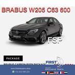 W205 C63 BRABUS 600 COMPLETE OMBOUW Mercedes C Klasse 63 AMG, Auto-onderdelen, Carrosserie en Plaatwerk, Gebruikt, Ophalen of Verzenden