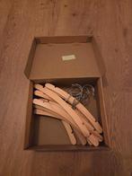 Hema kinder kledinghangers, Ophalen of Verzenden, Zo goed als nieuw, Hout, Kinderen