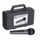 SoundLAB-G158M Dynamische microfoon 600 Ohm met koffer, ., Overige typen, Nieuw, Ophalen of Verzenden