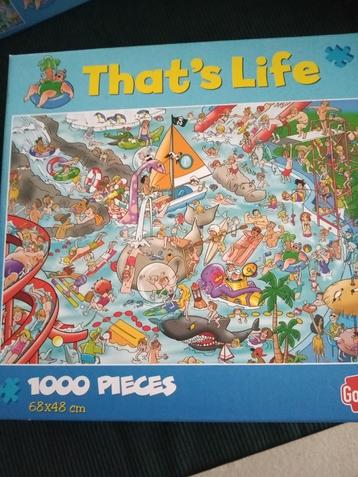 Legpuzzel 1000 stukjes (compleet) beschikbaar voor biedingen