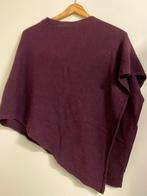 Jigsaw poncho bordeaux one size, Nieuw, Maat 38/40 (M), Jigsaw, Ophalen