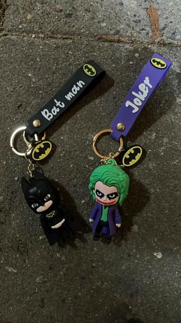Sleutelhangers Batman en Joker beschikbaar voor biedingen