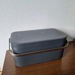 Brabantia SinkSide Aanrecht Afvalbak Prullebak 1,8L DarkGrey, Kunststof, Ophalen of Verzenden, Zo goed als nieuw, Minder dan 10 liter