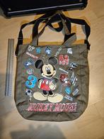 Mickey Mouse totebag tas, Sieraden, Tassen en Uiterlijk, Tassen | Damestassen, Verzenden, Gebruikt, Overige kleuren, Overige typen