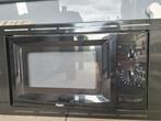 Kleine inbouw magnetron (50x27x35), Ophalen, Inbouw, Draaiplateau, 45 tot 60 cm