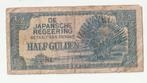 Bankbiljet 0,5 gulden. Gebruikte staat / zie scans  __ Afhan, Verzenden, Los biljet