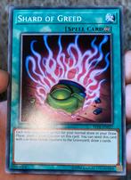Yu-Gi-Oh! Shard of Greed YSYR Print !, Hobby en Vrije tijd, Verzamelkaartspellen | Yu-gi-Oh!, Verzenden, Zo goed als nieuw, Losse kaart