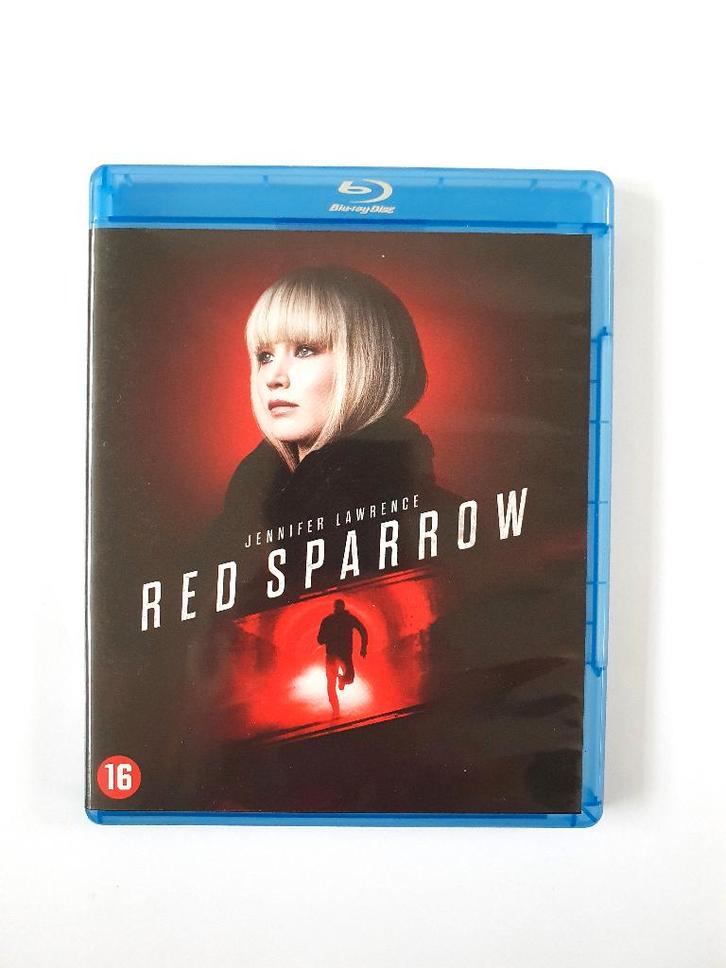 Red Sparrow, Cd's en Dvd's, Blu-ray, Zo goed als nieuw, Actie, Ophalen of Verzenden