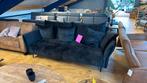 Royale 4 zits bank. Antraciet velours/velvet stof., Ophalen, Nieuw, Stof, 200 tot 250 cm